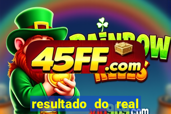 resultado do real cap deste domingo